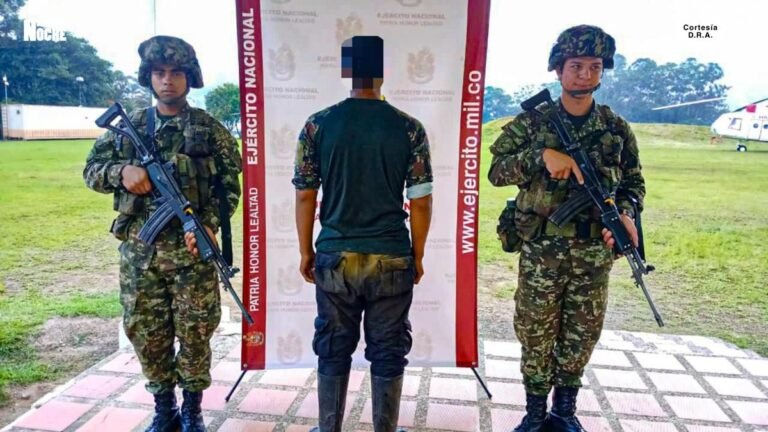 Operativo en Ituango logró la liberación de un secuestrado y la captura de un presunto delincuente de la Estructura 18