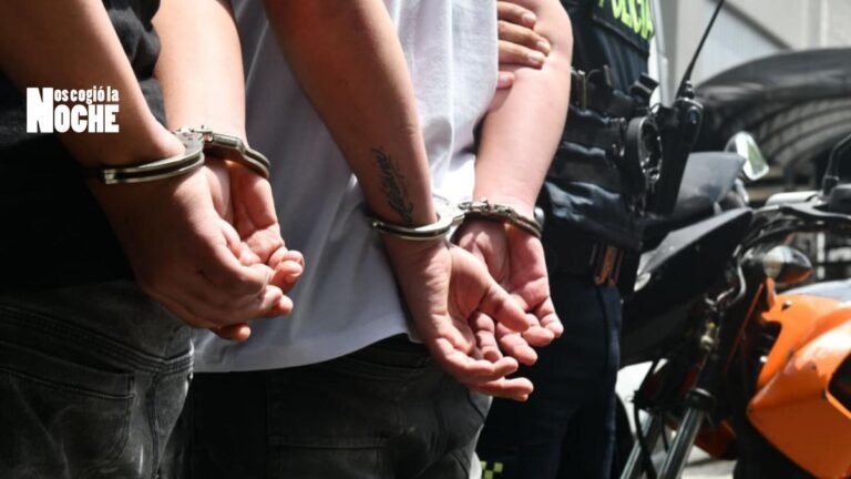 Gemelos extranjeros armados caen en operativo policial en pleno Parque Lleras