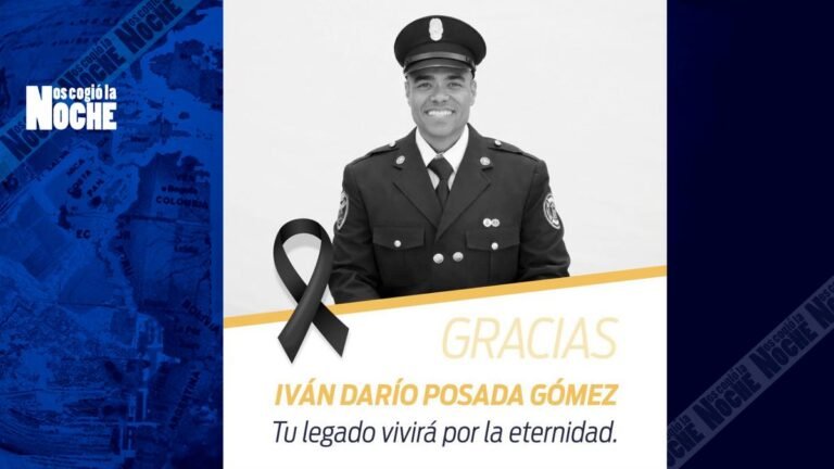Un bombero falleció mientras atendía un incendio estructural en el barrio Toscana se Medellín