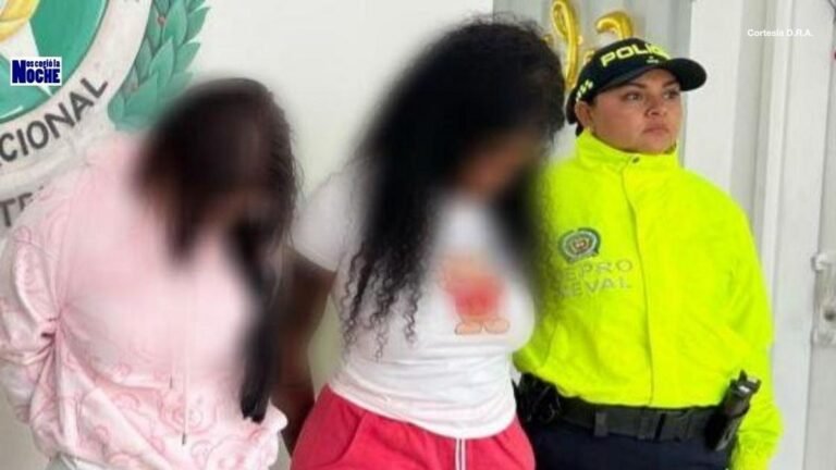 Dos mujeres son acusadas de drogar y robar extranjeros en el Parque Lleras