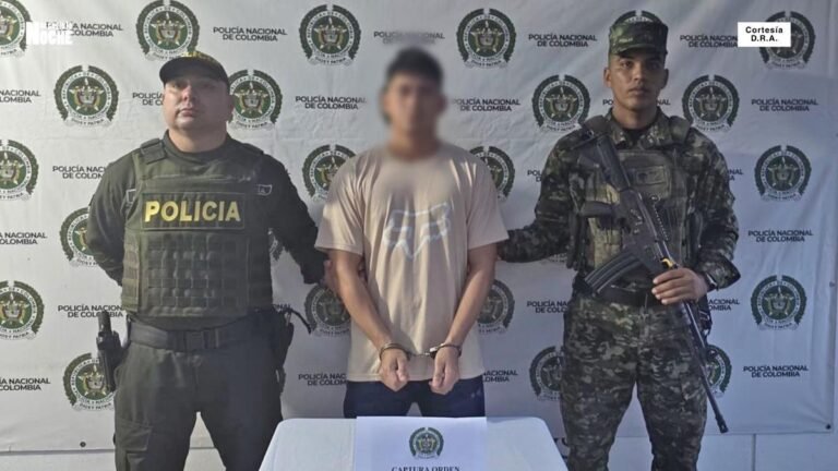Extranjero con circular rojo de Interpol por homicidio y hurto agravado, fue capturado en Antioquia