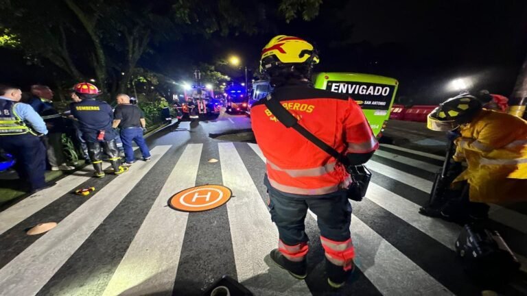 Habilitan parcialmente la Avenida El Poblado tras evaluación de estructura