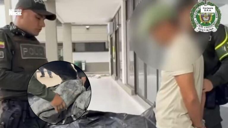 En Florencia, Caquetá, hallaron base de cocaína en los neumáticos de una camioneta y capturaron a una persona con antecedentes judiciales