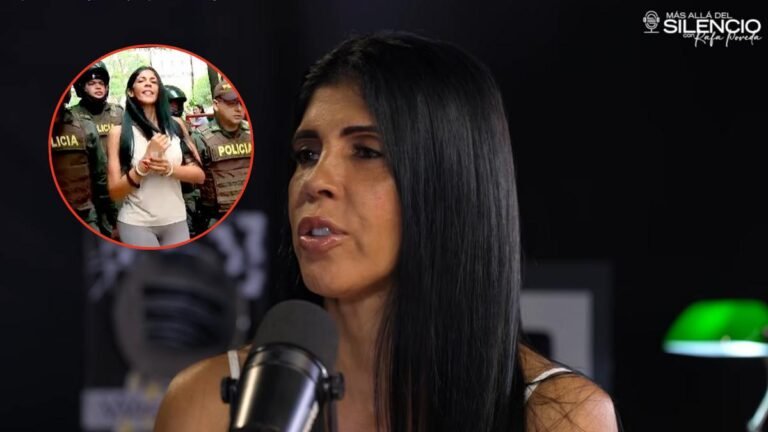 “No obligué a nadie”: La Madame da su versión en el pódcast de Rafael Poveda
