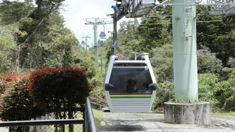 Metrocable Arví activa operación especial en Semana Santa y mantiene tarifas desde $3.900
