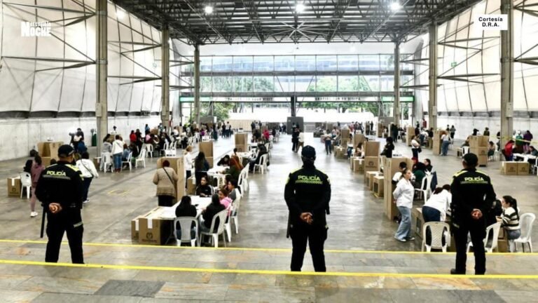 Para garantizar la seguridad de las elecciones, la Policía desplegó más de 120 mil uniformados en el territorio nacional