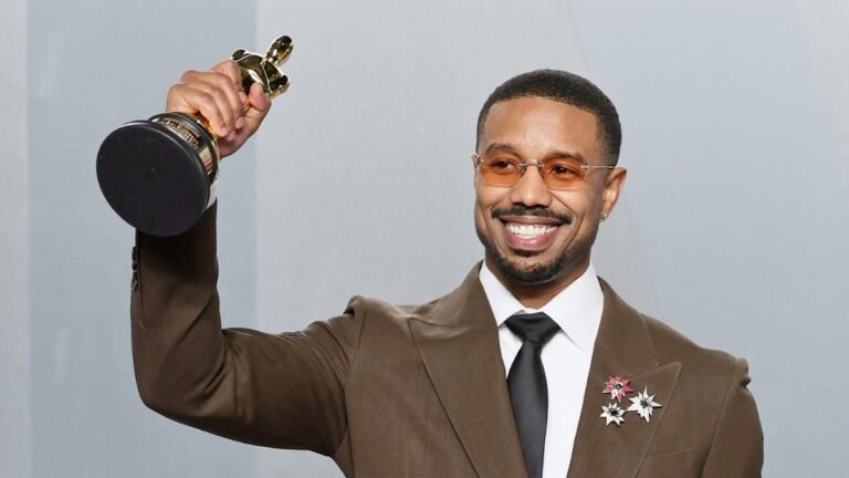 Michael B. Jordan gana el Óscar a Mejor Actor por su papel en Sinners