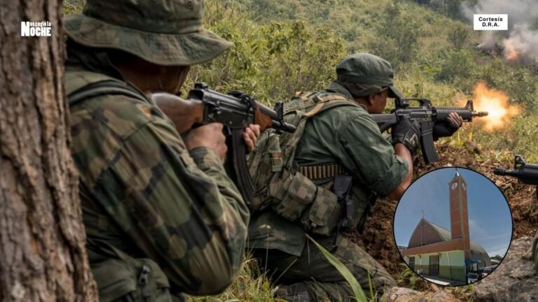 Enfrentamiento entre grupos armados en Vegachí, deja 5 personas muertas