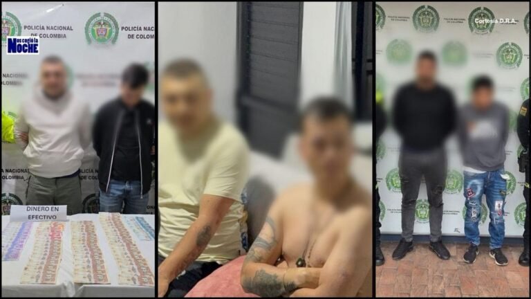 Golpe a “El Mesa”: capturan a cinco integrantes en varias regiones del país