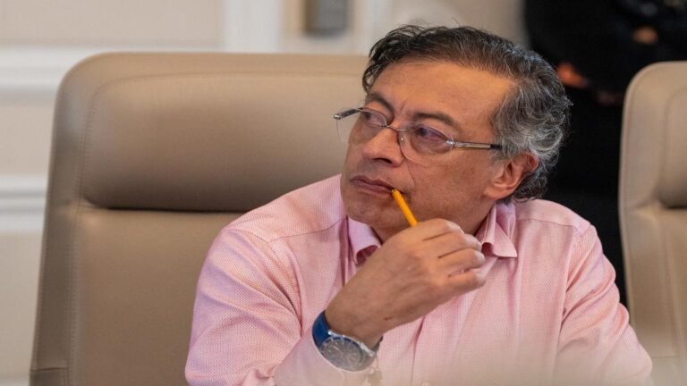 Petro se defiende. El presidente rompió el silencio frente a la acusación de una posible investigación en U.S.A.