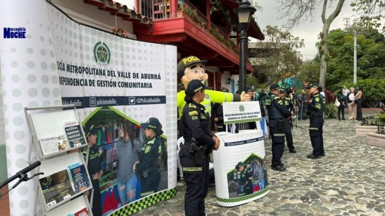 Operativo masivo en Medellín para blindar iglesias, vías y zonas turísticas