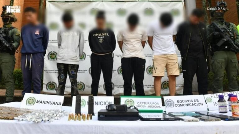 Tras masacre de 13 policías en Amalfi, cae red de apoyo del Frente 36 en Antioquia