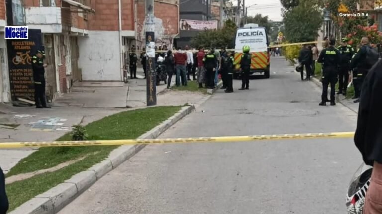 Presunto feminicida de mujer y sus dos hijas en Bosa intentó envenenarse tras el crimen y fue capturado