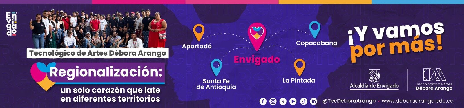 Banner envigado vamos por más