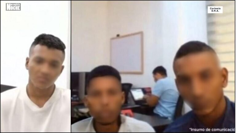 Enviaron a la cárcel a tres presuntos autores de doble homicidio en Barrancabermeja