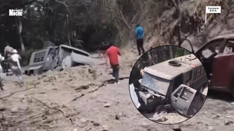 Atacaron un vehículo blindado del Ejército con un fuerte explosivo en la vía Panamericana