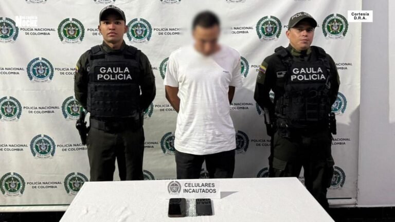 Capturan a alias ‘ El Tío’, presunto cabecilla de un grupo delincuencial dedicado al microtráfico y la extorsión en Medellín