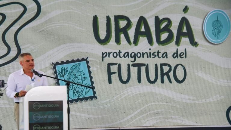 Urabá se consolida como eje logístico: Gobernador presenta proyectos clave ante empresarios