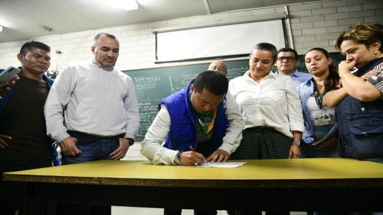 Se levanta la minga indígena en Antioquia tras acuerdo con la Gobernación