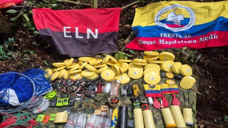 Explosivista del ELN se entregó al Ejército en zona rural de Anorí