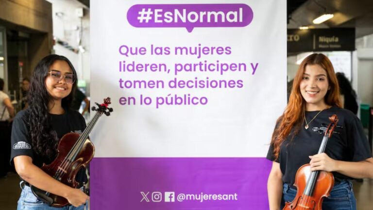 Puntos violeta llegan al Metro de Medellín: así buscan prevenir violencias contra las mujeres en el transporte