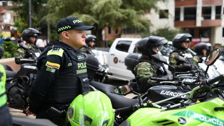 Antioquia activa nuevo escuadrón de seguridad para reforzar el sur del Valle de Aburrá