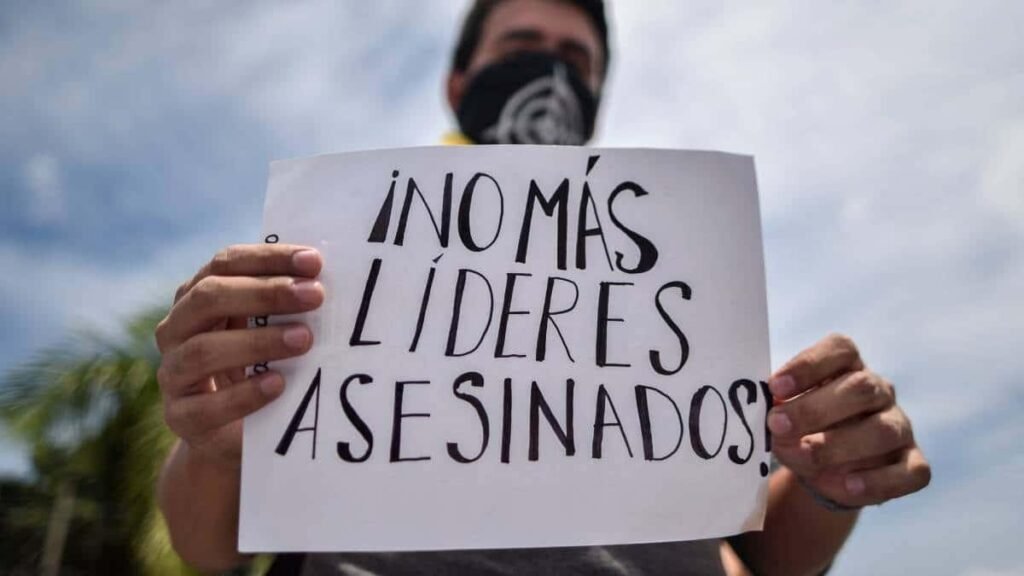 Alerta por violencia contra líderes sociales: Antioquia, entre las regiones más afectadas