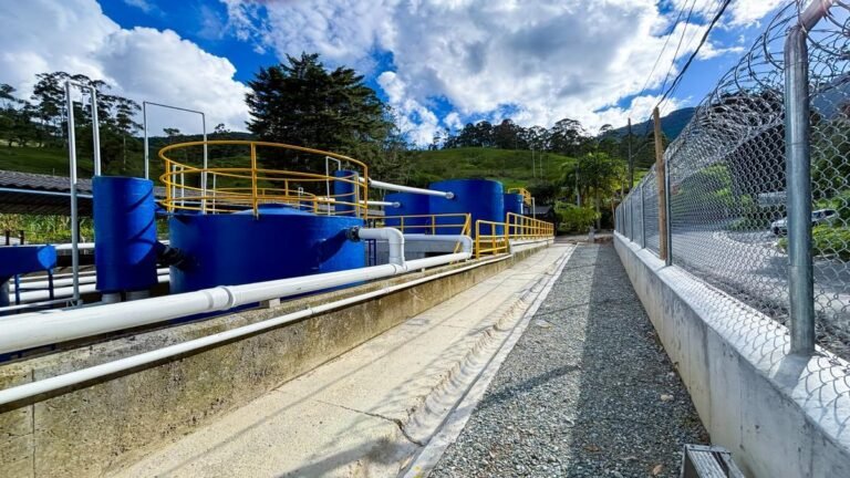 Nueva planta de agua potable beneficia a 1.849 hogares en Altavista