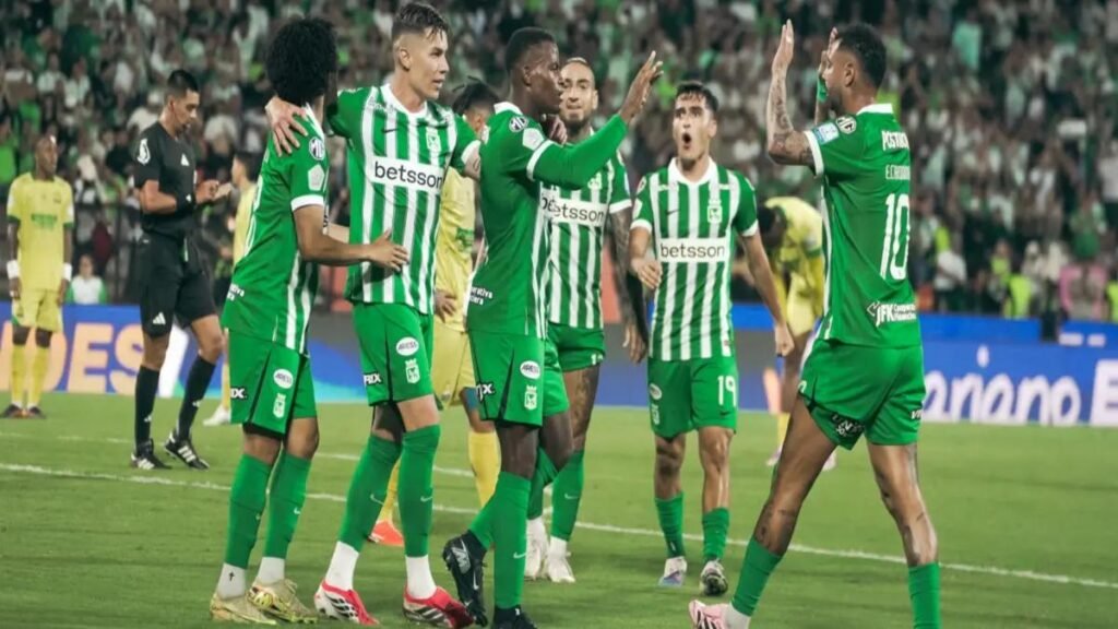 Atlético Nacional responde en el segundo tiempo y se afianza como líder