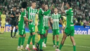 Atlético Nacional responde en el segundo tiempo y se afianza como líder