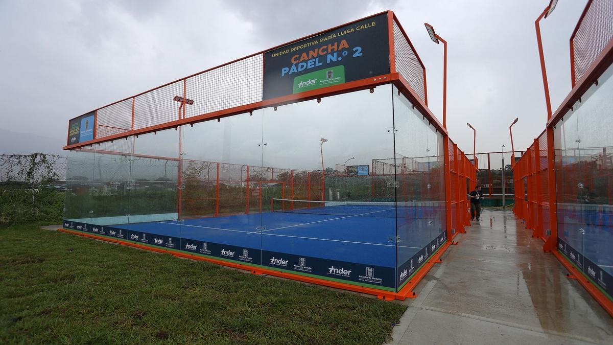 El pádel da el salto a lo público: Medellín estrena sus primeras canchas gratuitas