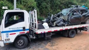 Un camión con fallas mecánicas generó fatal accidente en vía del occidente de Medellín