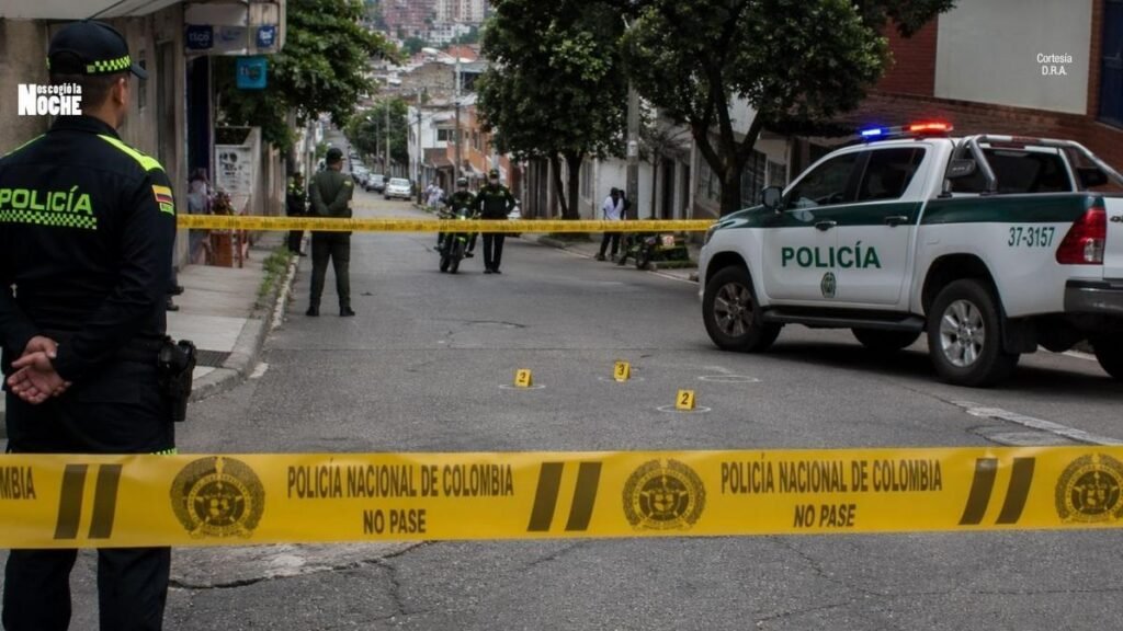 Noche de terror en Bucaramanga: sicarios matan a “El Enano” y dejan dos heridos