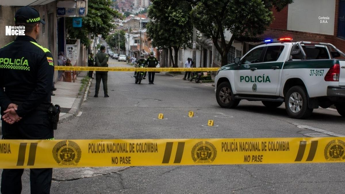Noche de terror en Bucaramanga: sicarios matan a “El Enano” y dejan dos heridos