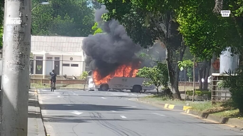 El Ejército Nacional confirmó atentado terrorista en Cali