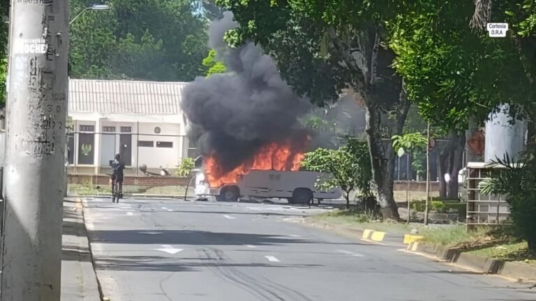 El Ejército Nacional confirmó atentado terrorista en Cali