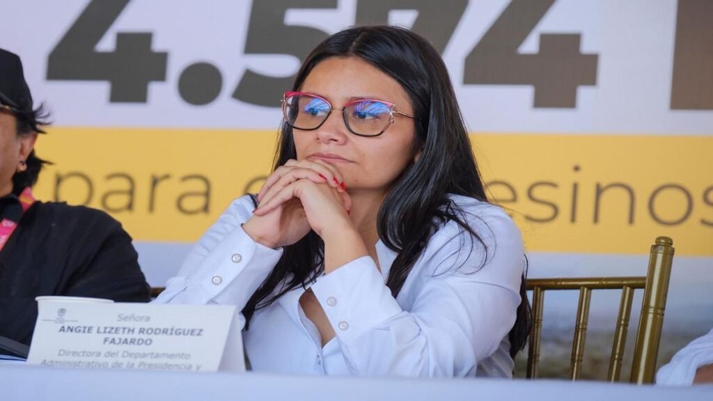 Angie Rodríguez también denunció amenazas y habla de confrontación con el presidente Petro