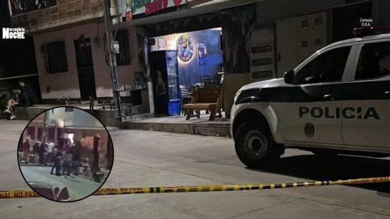 El autor del ataque en Yarumal que dejó 2 muertos y 6 heridos, sería ‘Davinson’, presunto sicario del Clan del Golfo