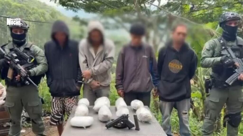 Laboratorio de cocaína en Barbosa, procesaba hasta 46 kilos diarios