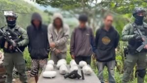 Laboratorio de cocaína en Barbosa, procesaba hasta 46 kilos diarios