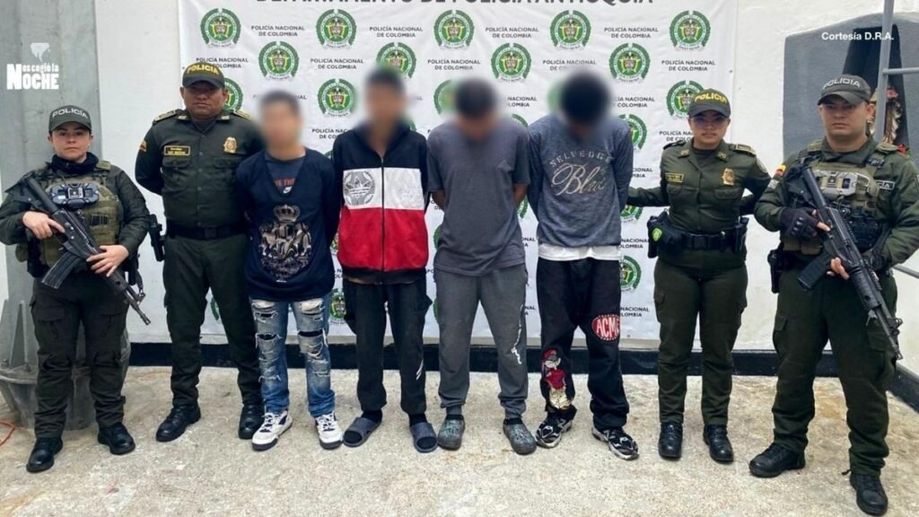 Cae alias “Cabezón” en operativo contra red de drogas en el Suroeste antioqueño