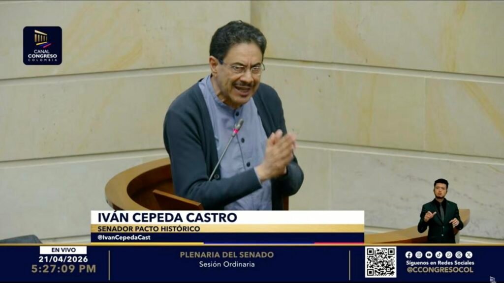 No, no y definitivamente ¡No! Iván Cepeda no irá a debates con el centro.