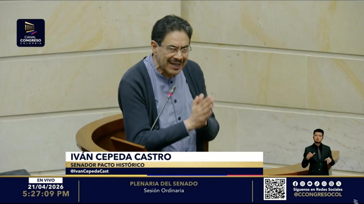No, no y definitivamente ¡No! Iván Cepeda no irá a debates con el centro.
