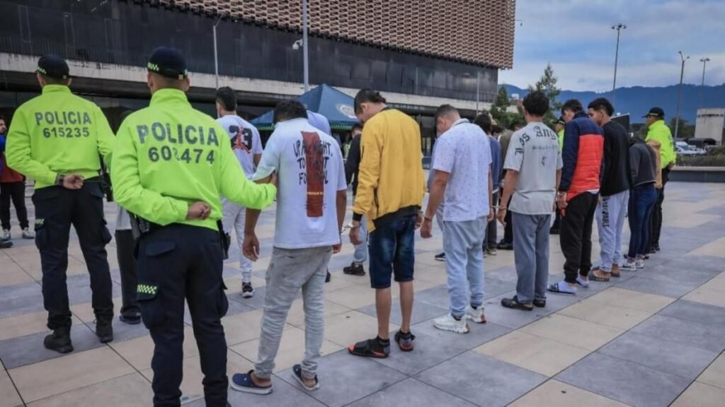 Golpe a ‘El Mesa’ en Bogotá: 23 capturados por homicidios y narcotráfico