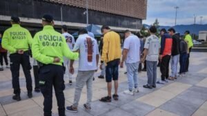 Golpe a ‘El Mesa’ en Bogotá: 23 capturados por homicidios y narcotráfico