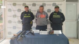 Cae alias ‘Gomelo’ en Villa Hermosa: hallan arsenal y lo investigan por asesinato reciente