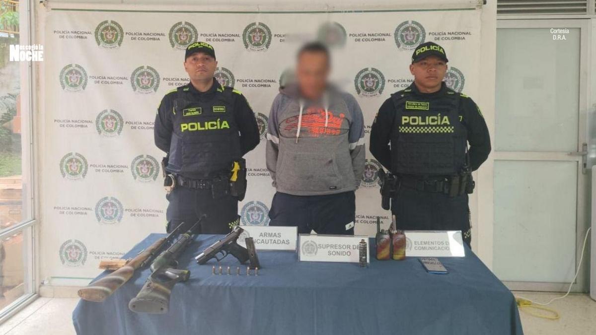 Cae alias ‘Gomelo’ en Villa Hermosa: hallan arsenal y lo investigan por asesinato reciente