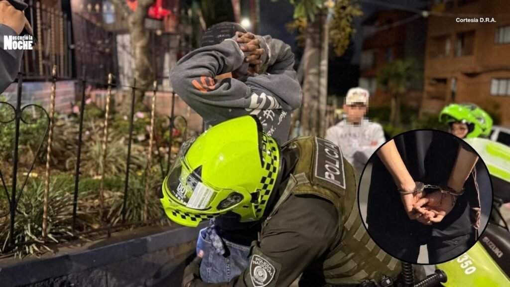 Operativos en Semana Santa dejan más de un centenar de capturas en Medellín