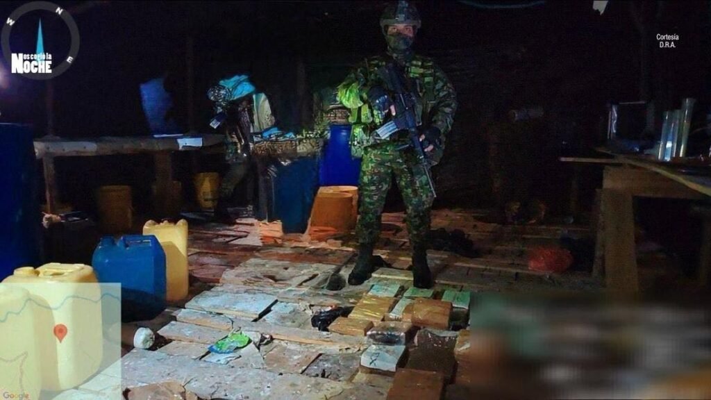 Operativo en Nariño frena envío de un millón de dosis de cocaína al exterior