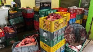 Incautación millonaria: retiran carne de dudosa procedencia en Medellín